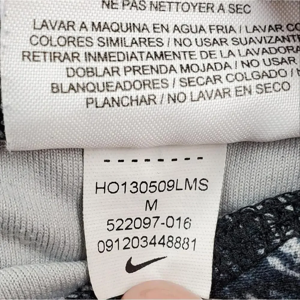 Nike Blue White Legging Medium - Picture 5 of 7